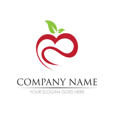 Fruit Apple Logo Templates 391480