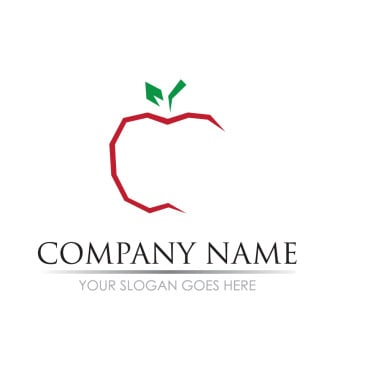 Fruit Apple Logo Templates 391481