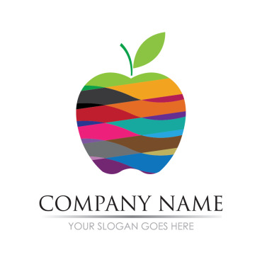 Fruit Apple Logo Templates 391482
