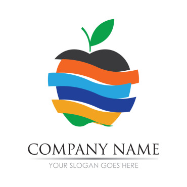 Fruit Apple Logo Templates 391485