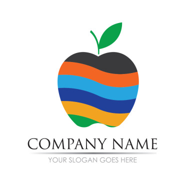 Fruit Apple Logo Templates 391487