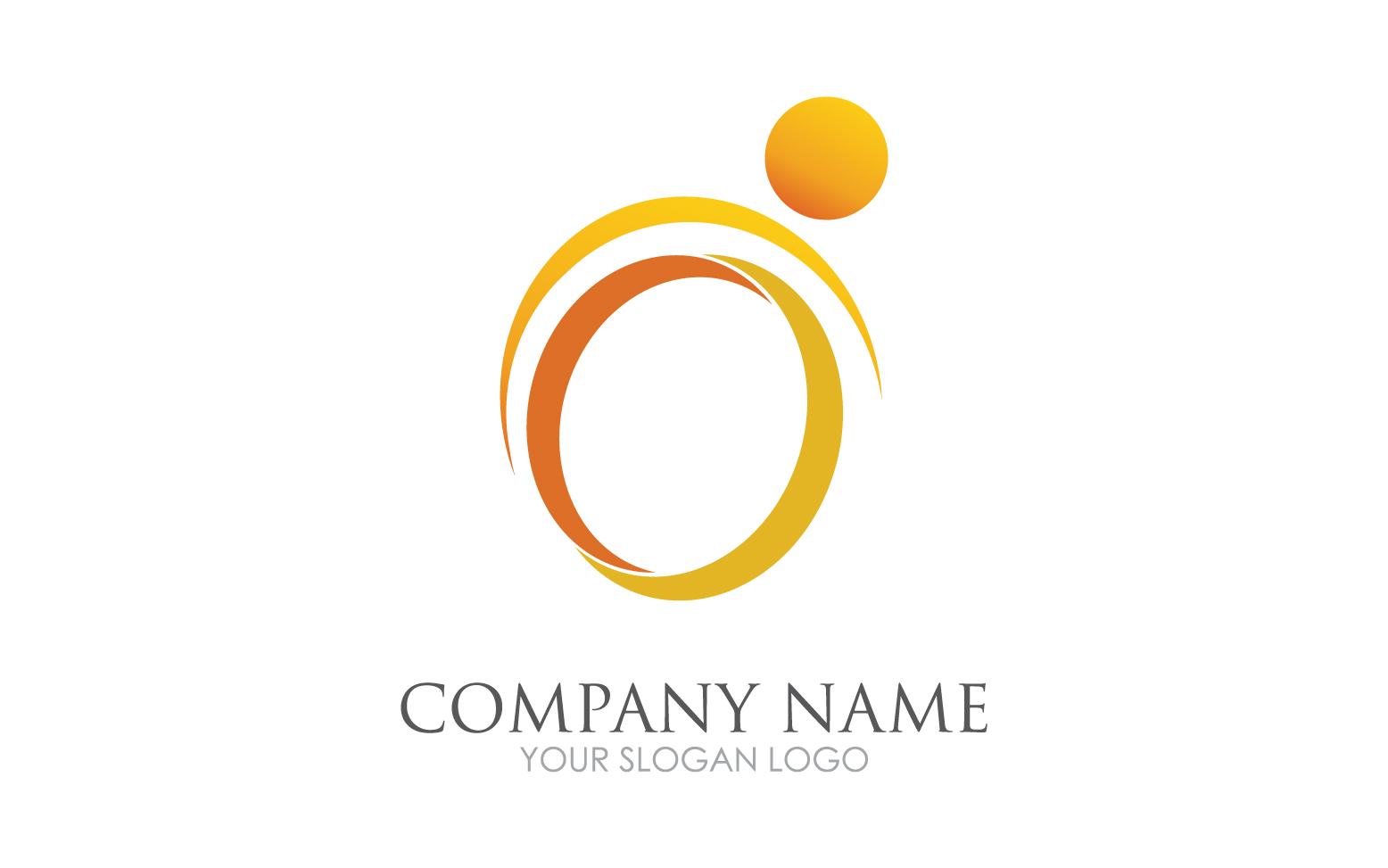 Difabel logo icon template version v39