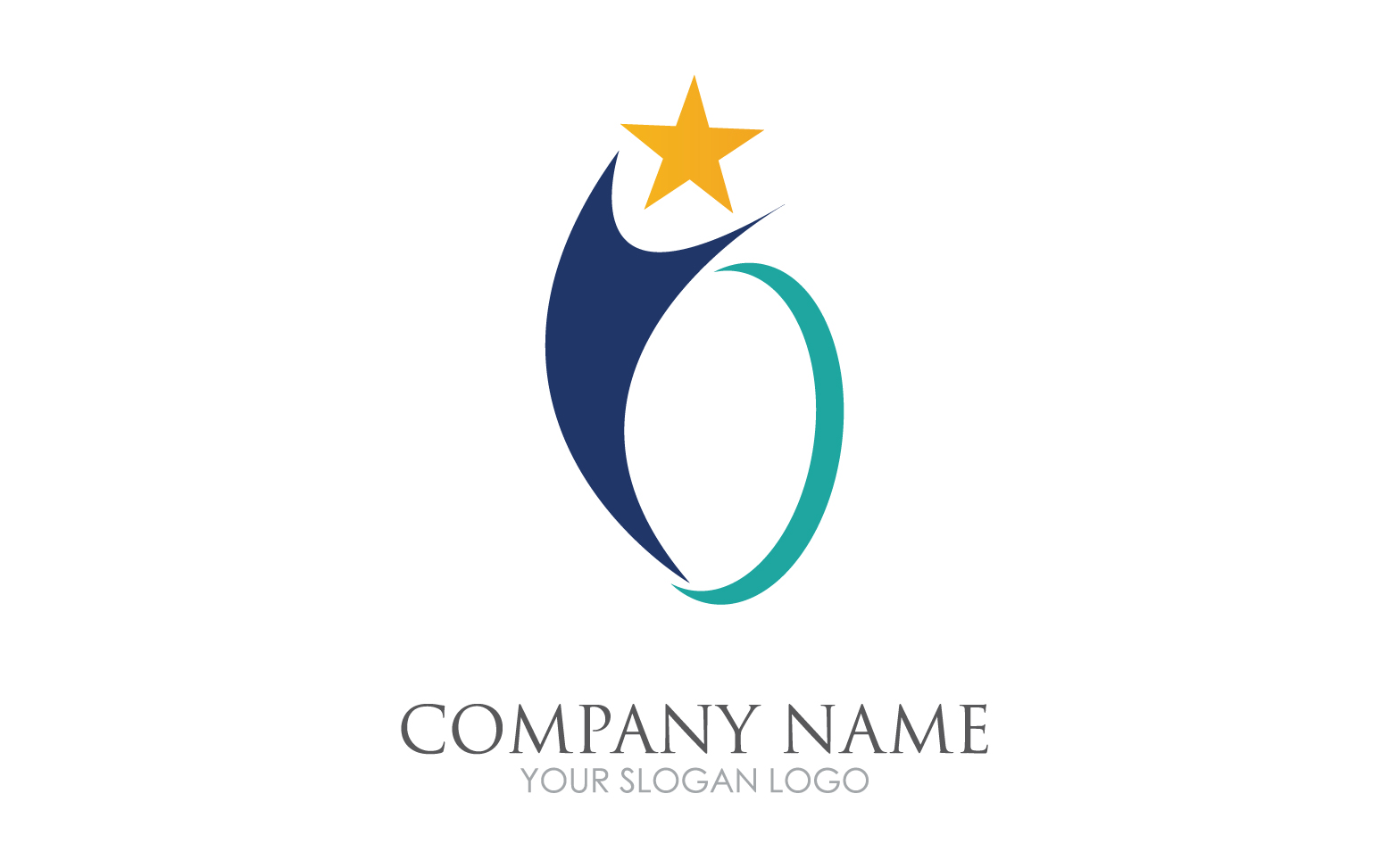 Difabel logo icon template version v47