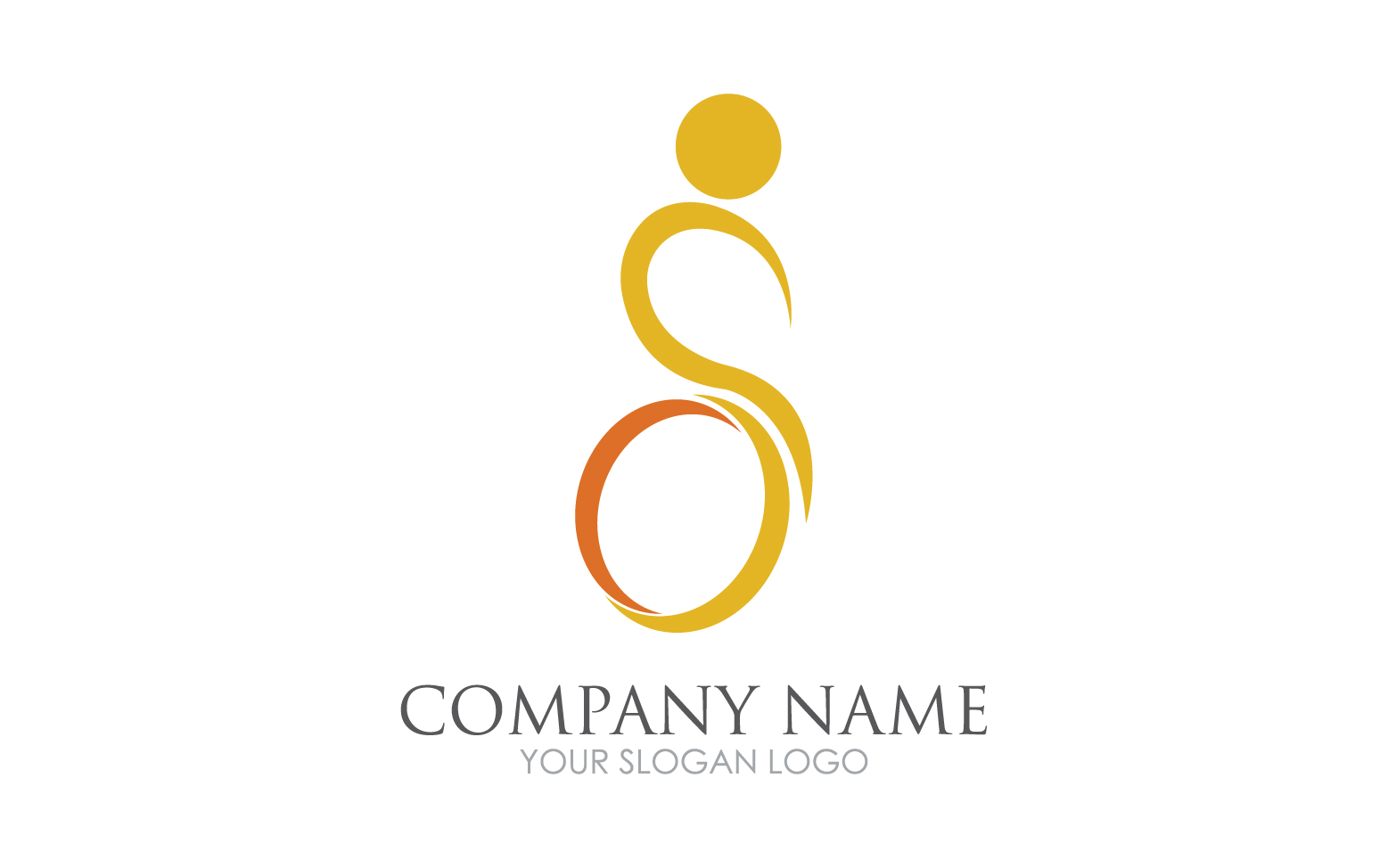 Difabel logo icon template version v50