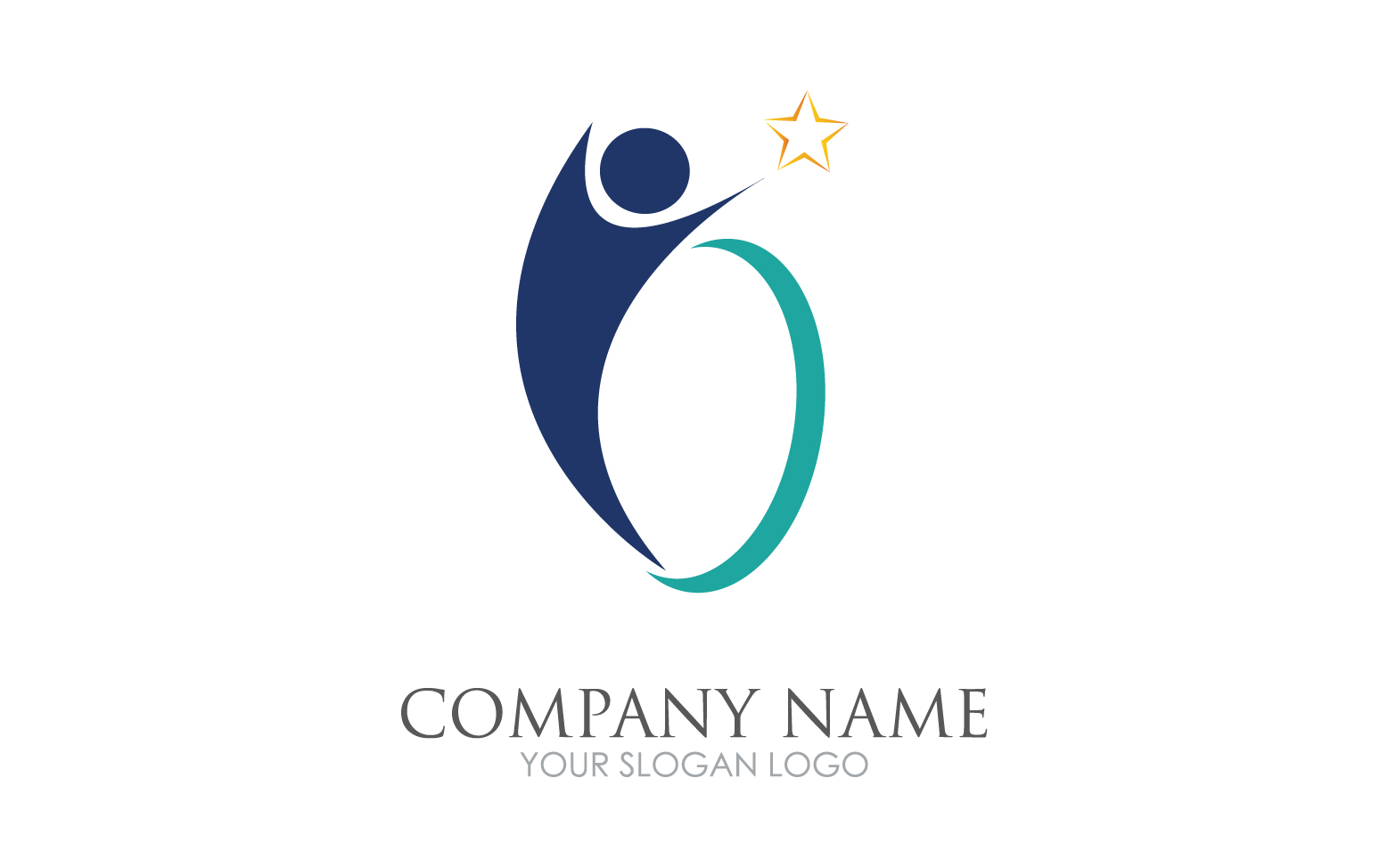 Difabel logo icon template version v51