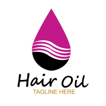 Care Hair Logo Templates 391814