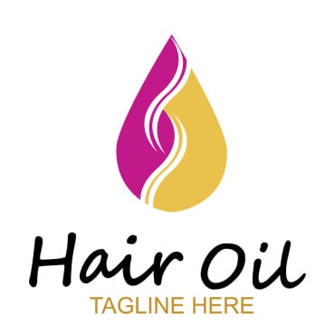 Care Hair Logo Templates 391816