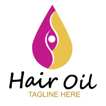 Care Hair Logo Templates 391822