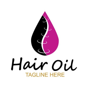 Care Hair Logo Templates 391835