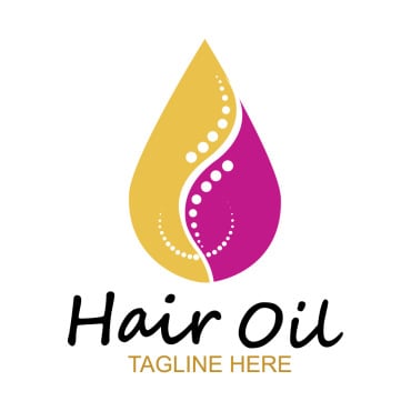 Care Hair Logo Templates 391850