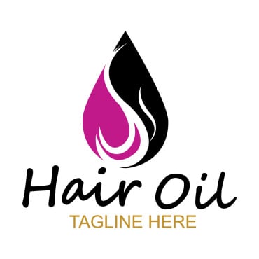 Care Hair Logo Templates 391851