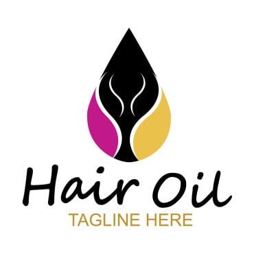 Care Hair Logo Templates 391862