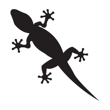 Animal Chameleon Logo Templates 392111