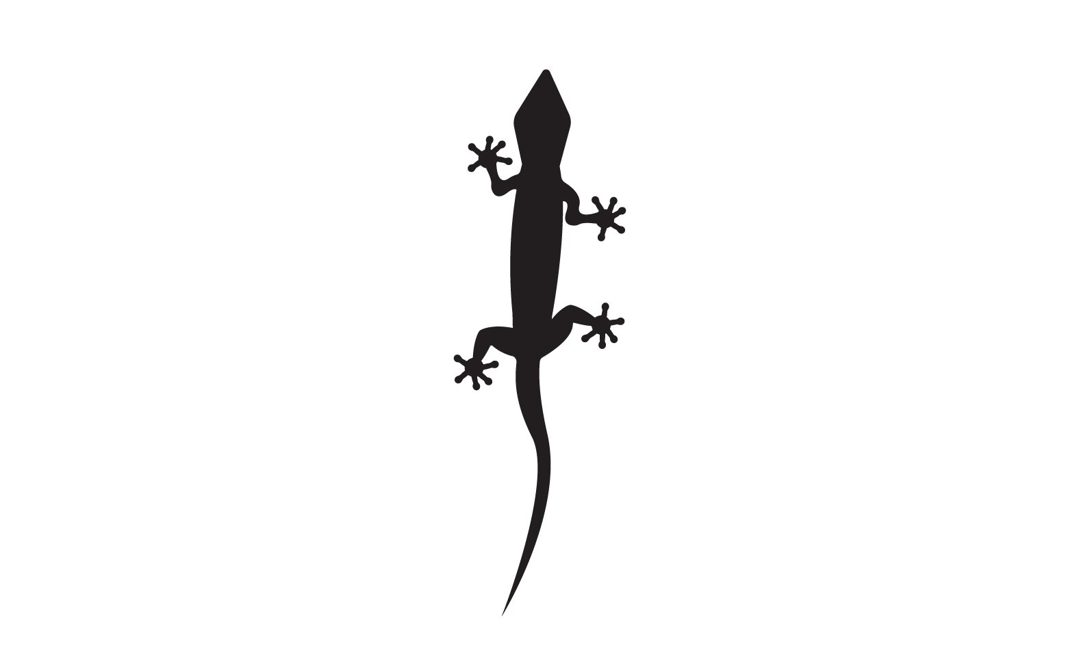 Lizard chameleon home lizard logo v13