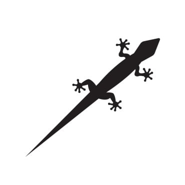 Animal Chameleon Logo Templates 392122