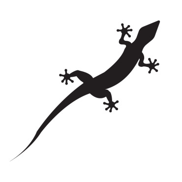 Animal Chameleon Logo Templates 392151
