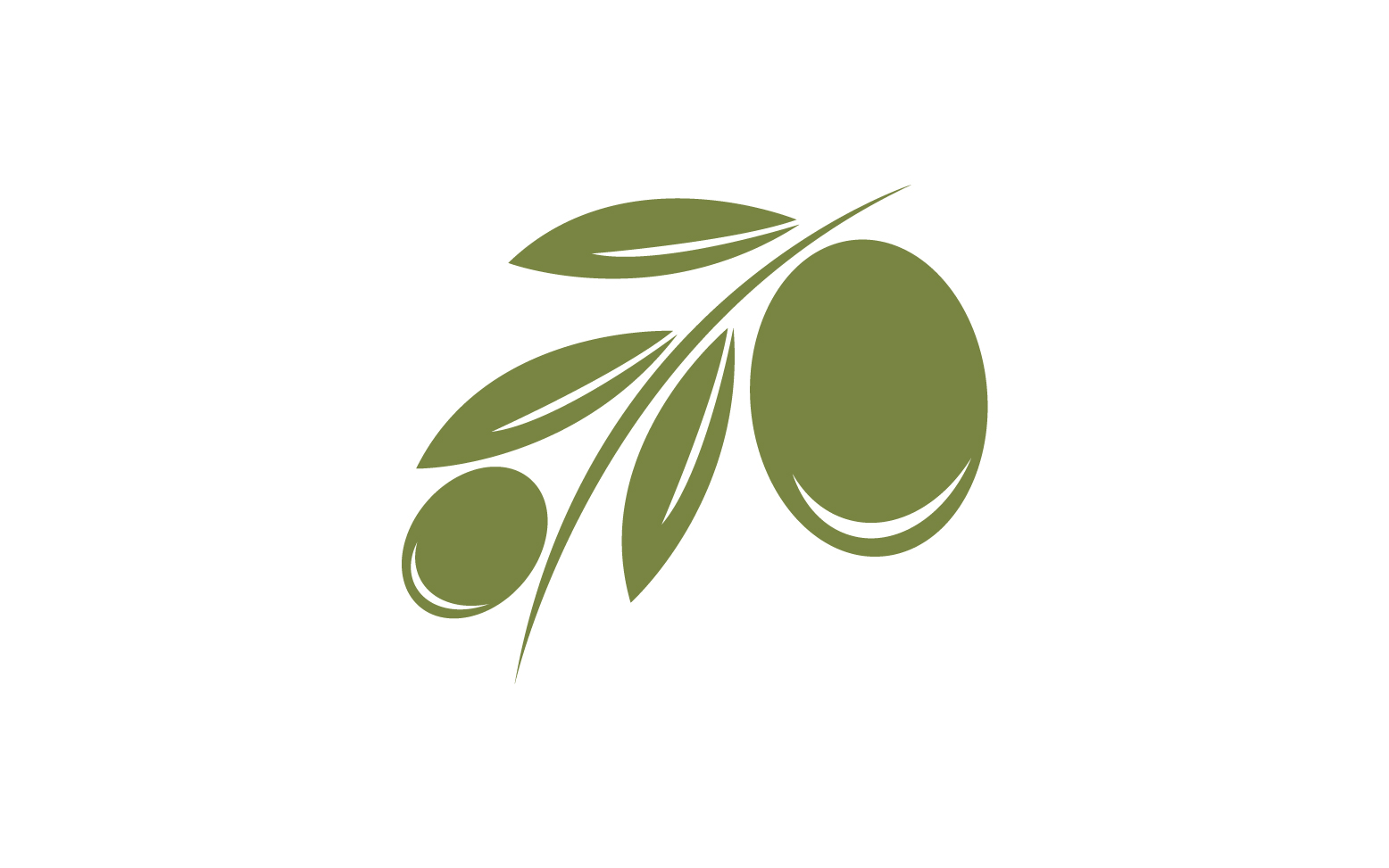 Oil olive icon template logo vector v9