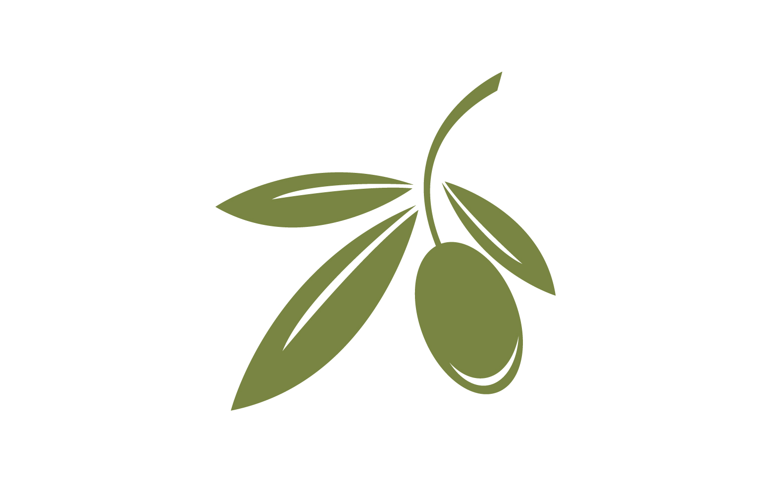 Oil olive icon template logo vector v11