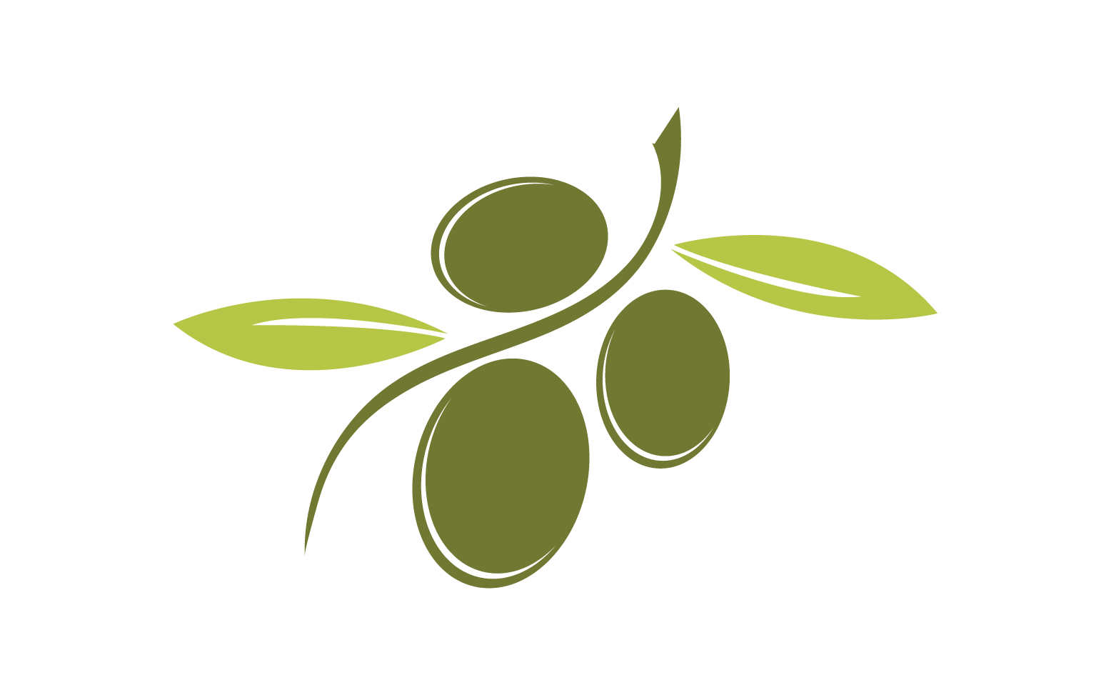 Oil olive icon template logo vector v12