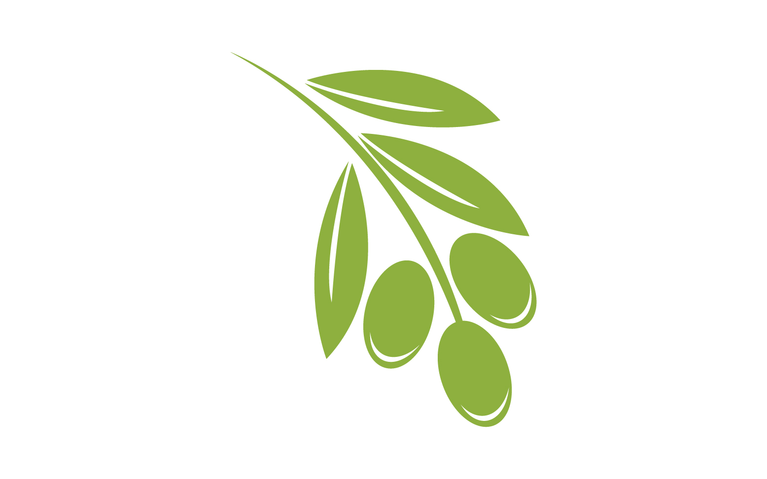 Oil olive icon template logo vector v23