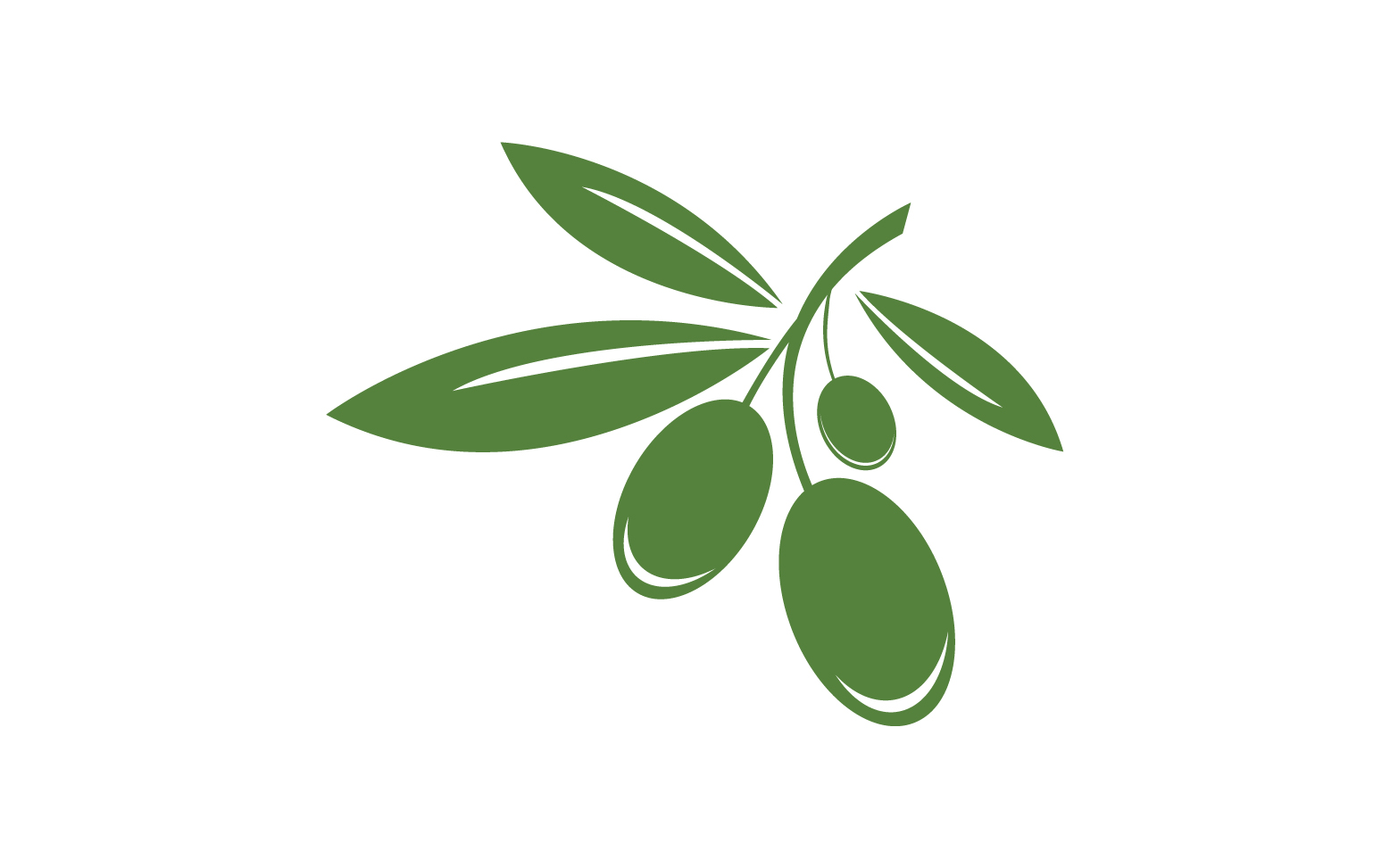 Oil olive icon template logo vector v16