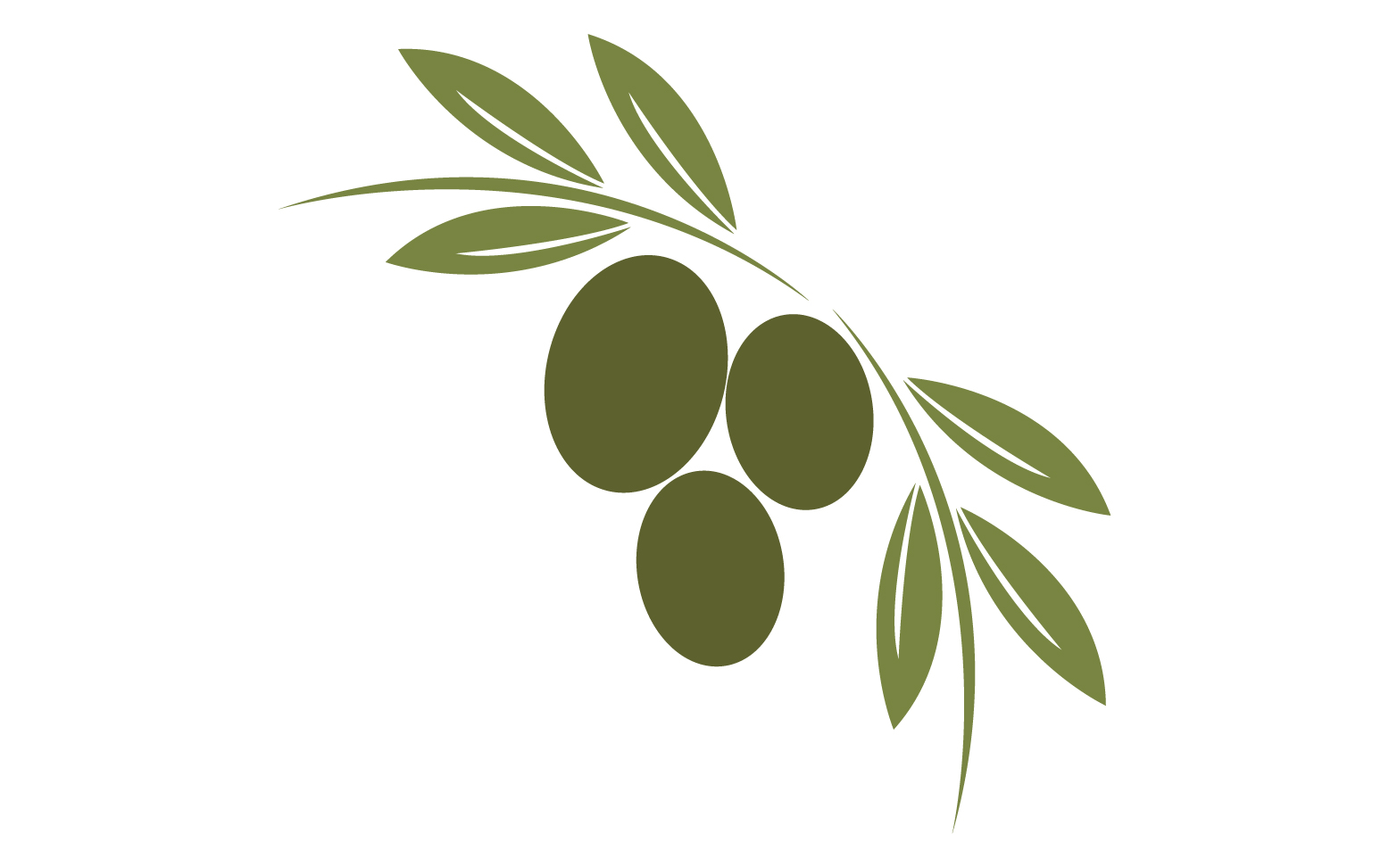 Oil olive icon template logo vector v25