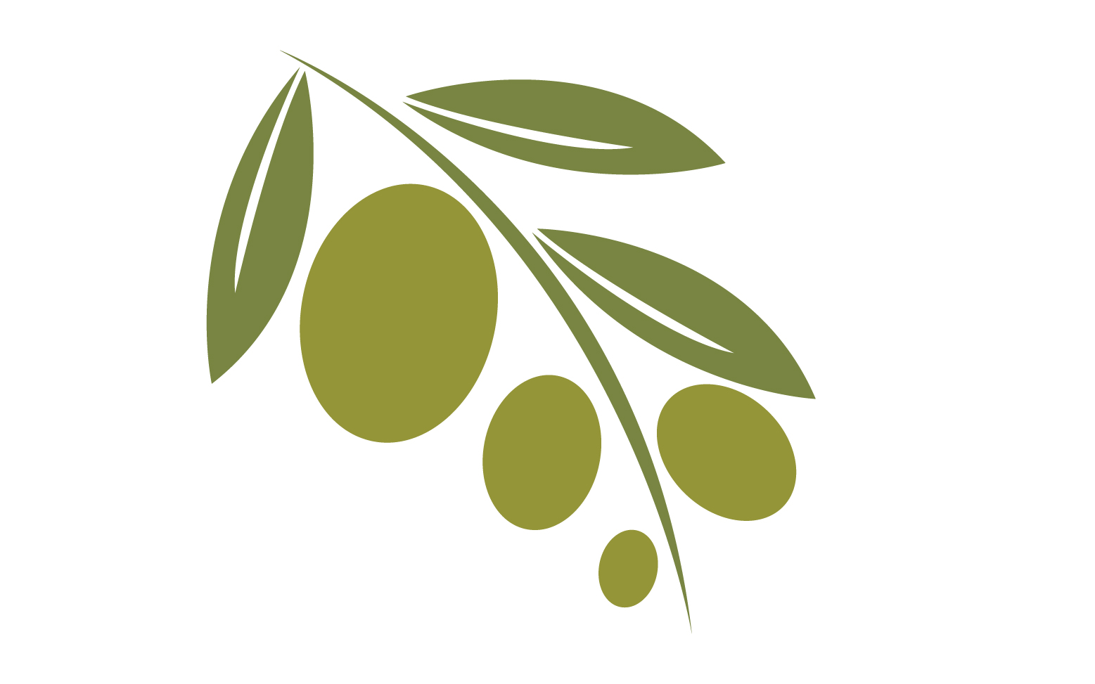 Oil olive icon template logo vector v26