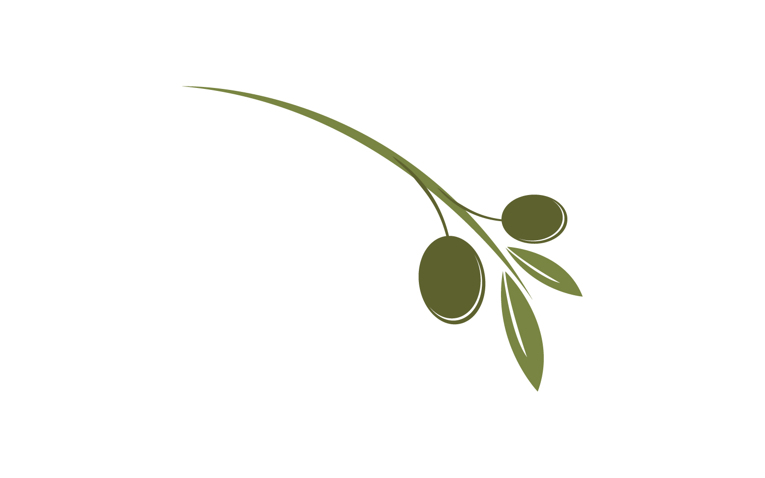 Oil olive icon template logo vector v31