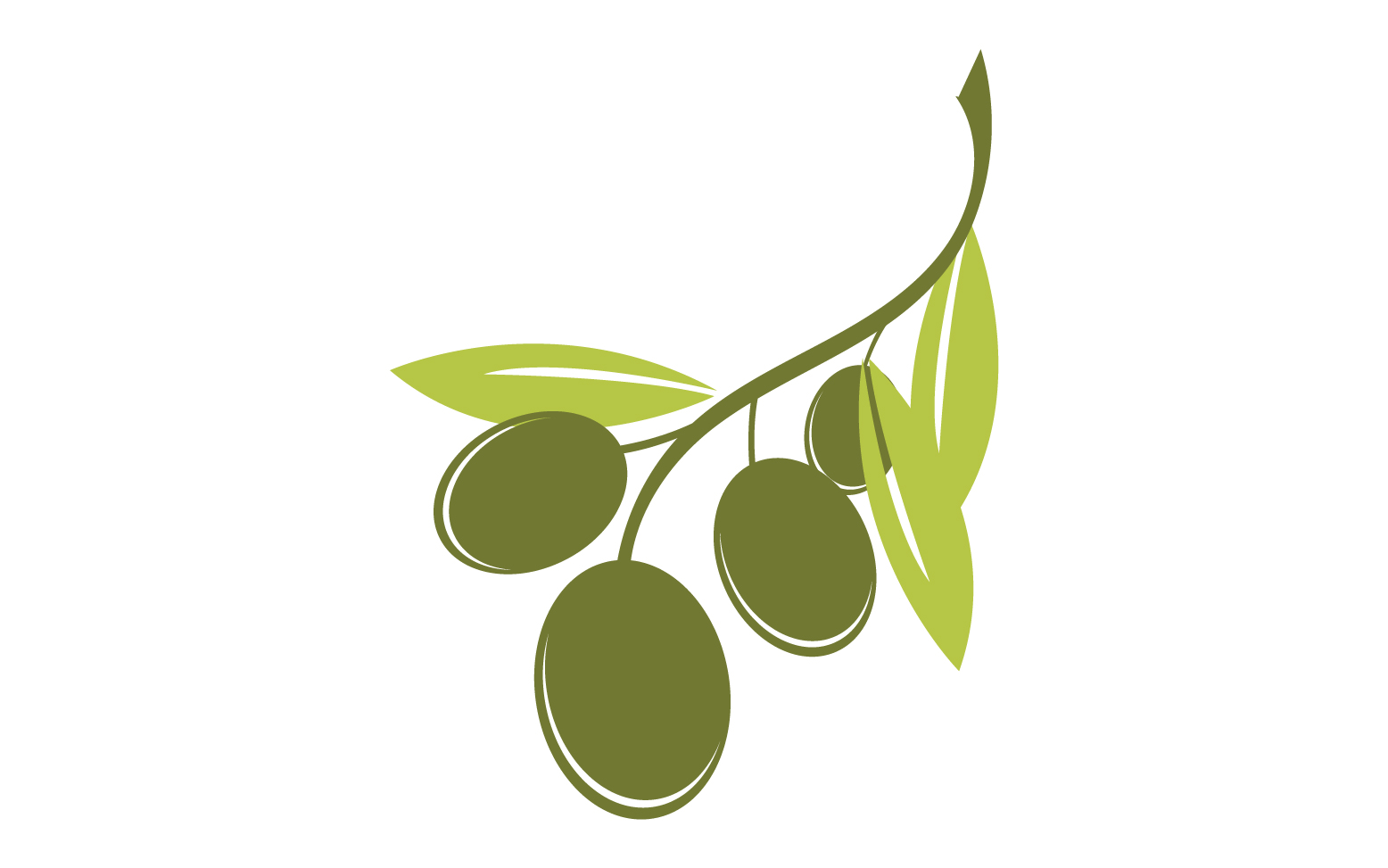 Oil olive icon template logo vector v33