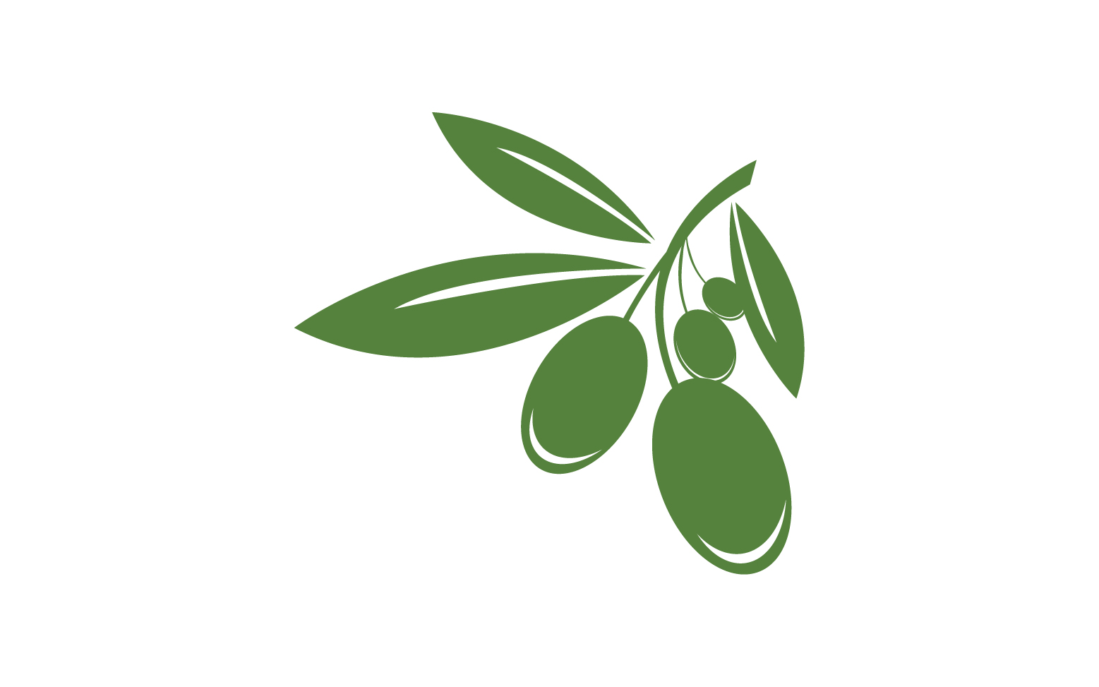Oil olive icon template logo vector v32