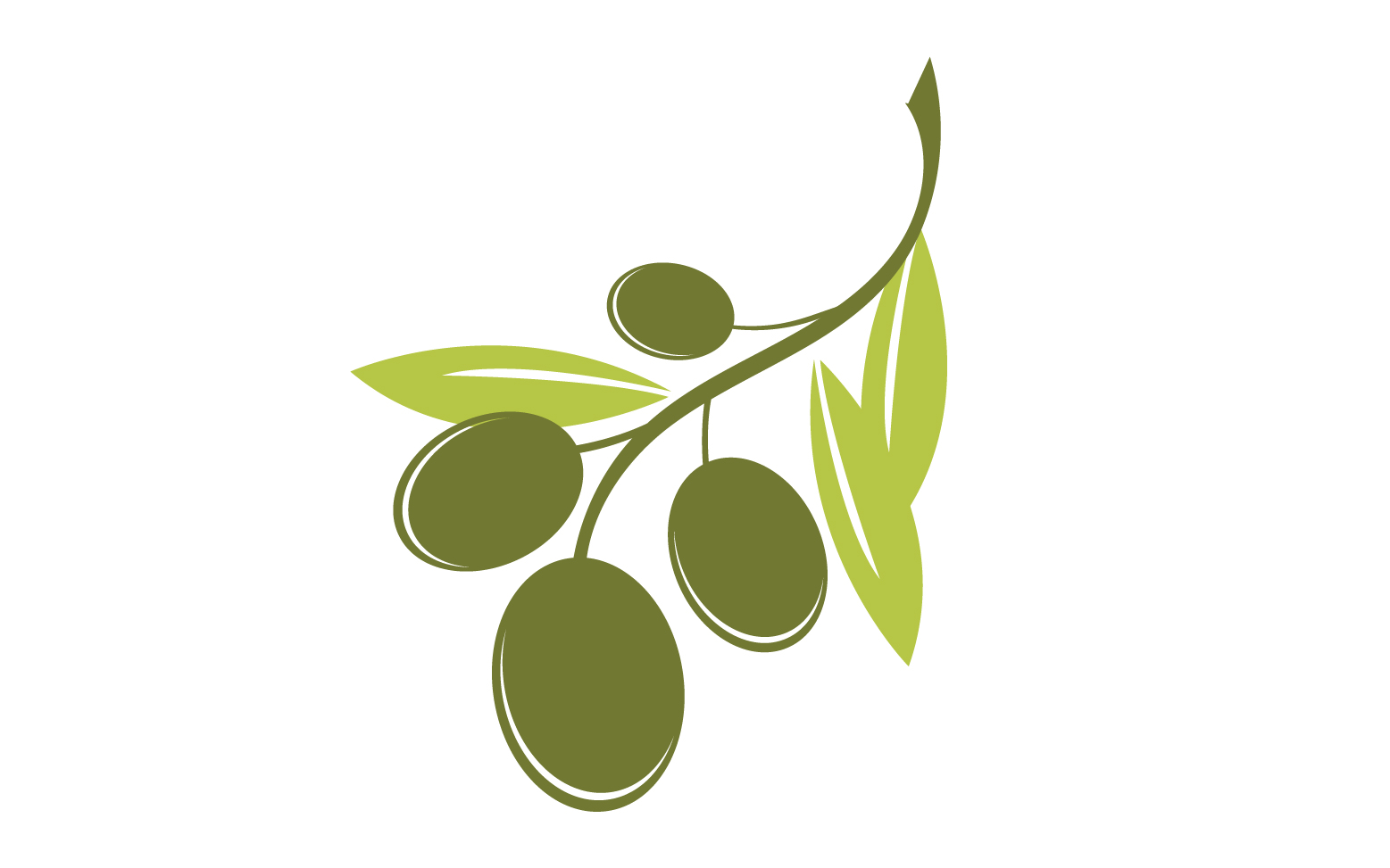 Oil olive icon template logo vector v34
