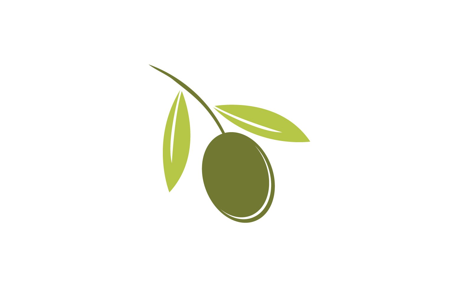 Oil olive icon template logo vector v36