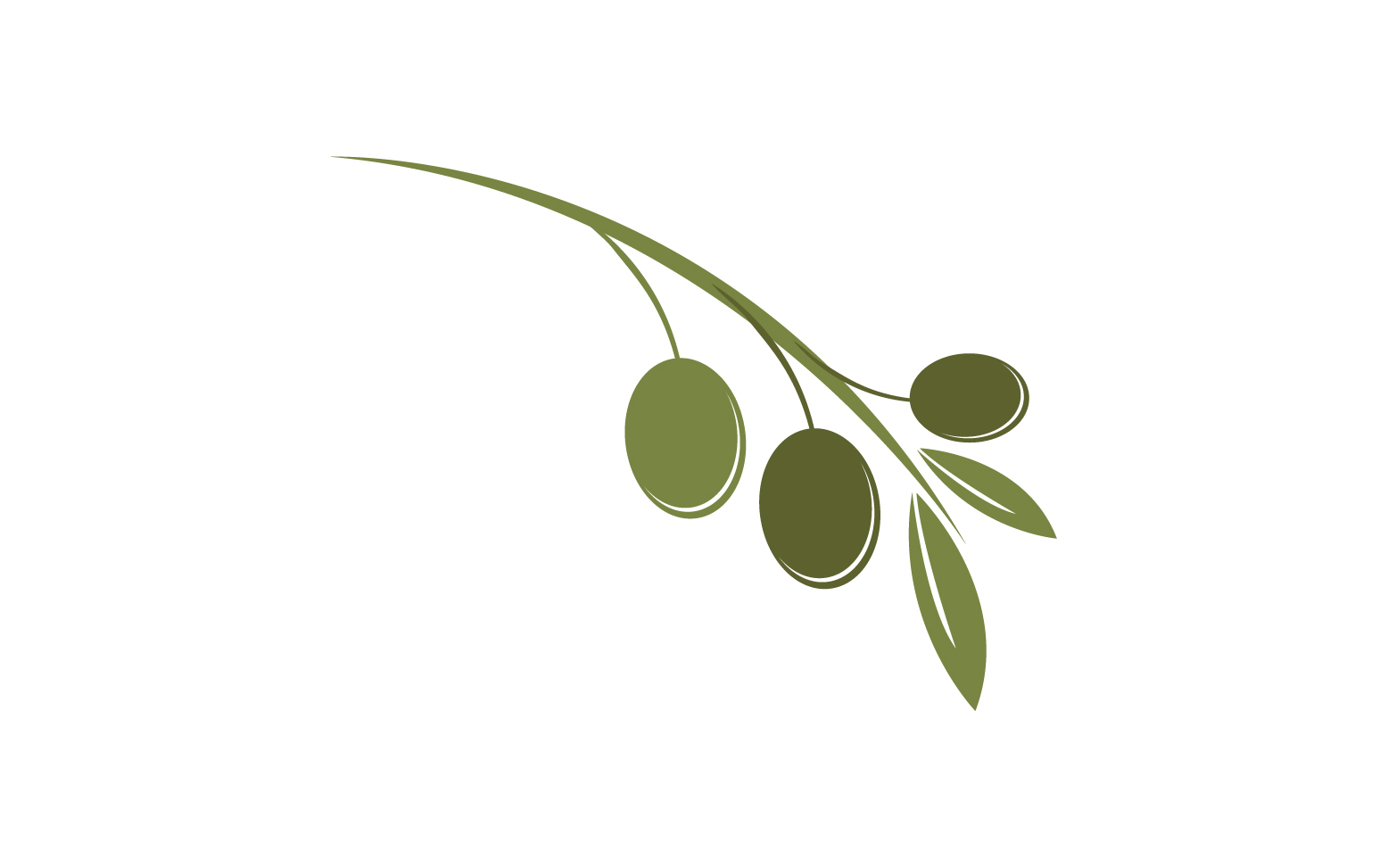 Oil olive icon template logo vector v30