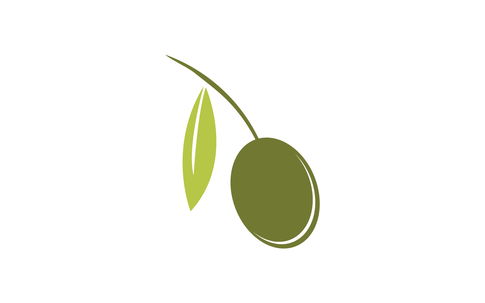 Oil olive icon template logo vector v35