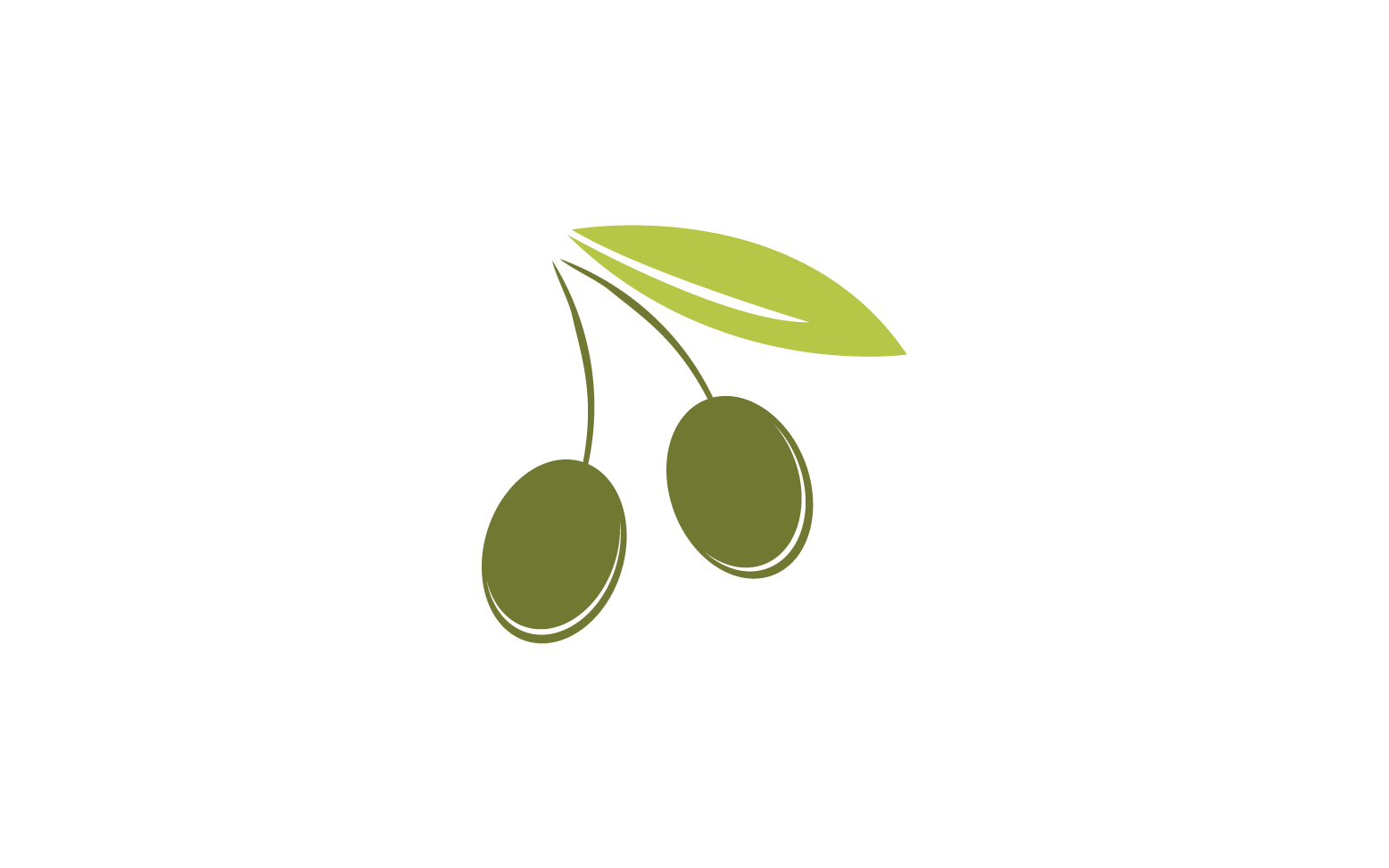 Oil olive icon template logo vector v40