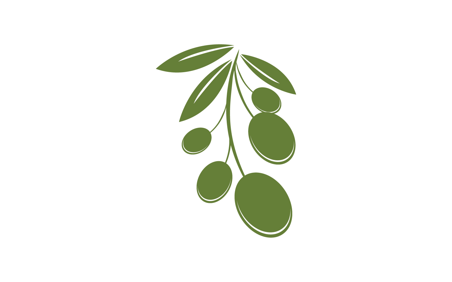 Oil olive icon template logo vector v43