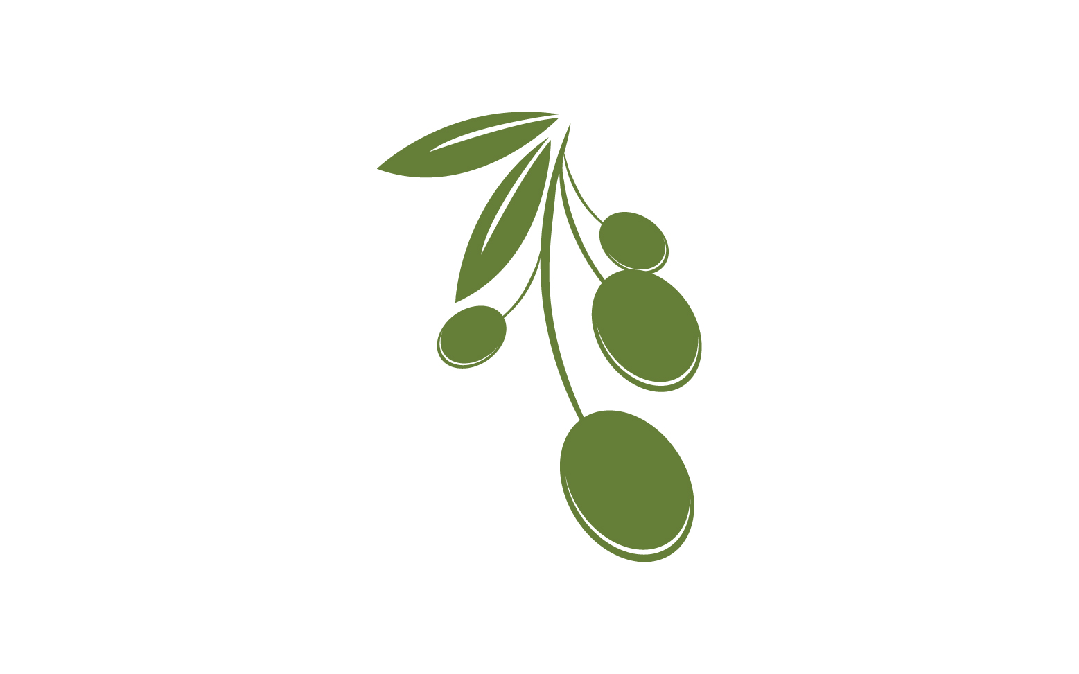 Oil olive icon template logo vector v45