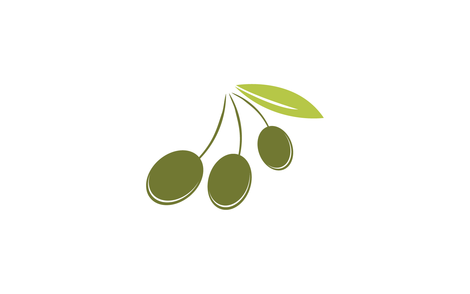 Oil olive icon template logo vector v48