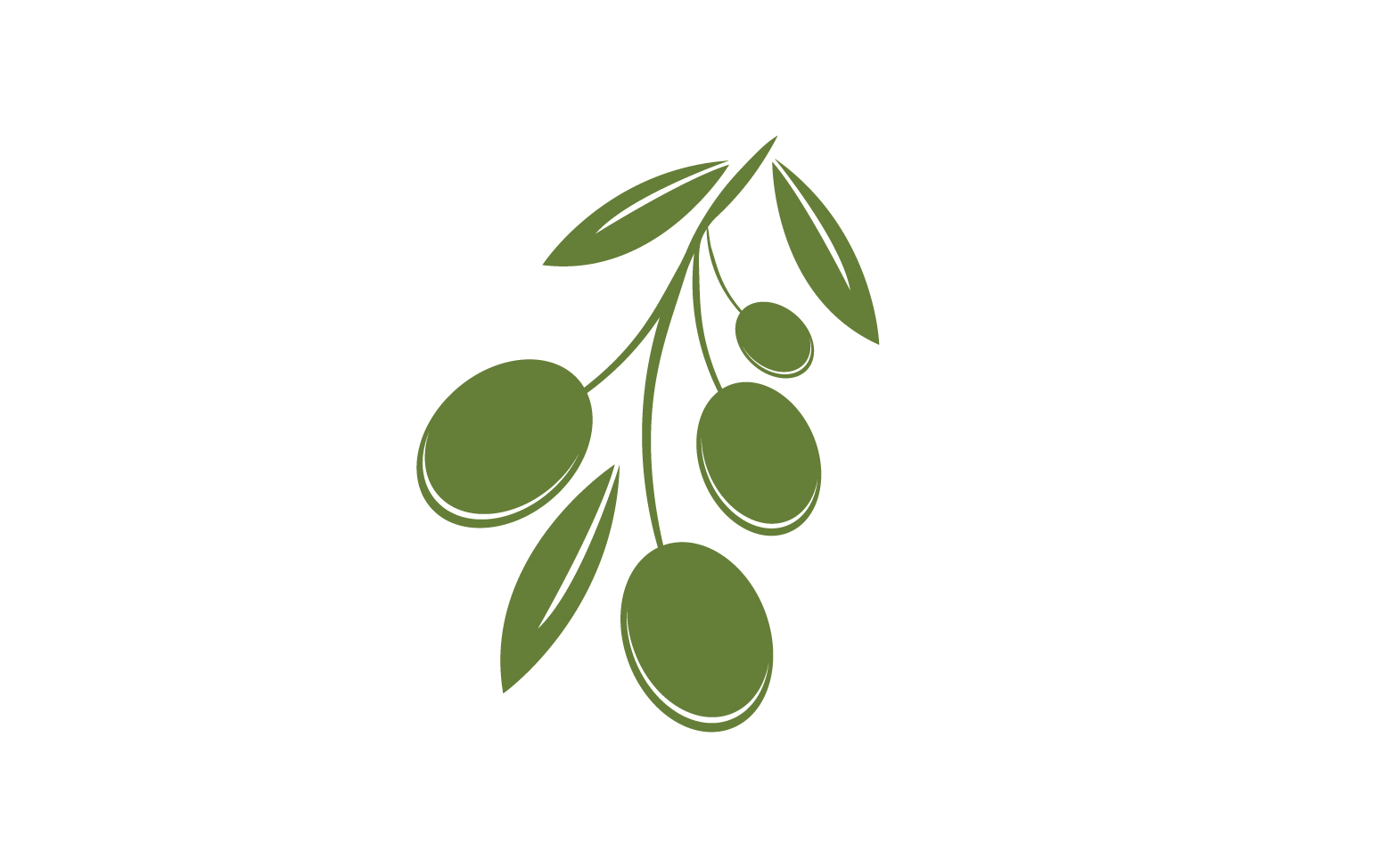 Oil olive icon template logo vector v50