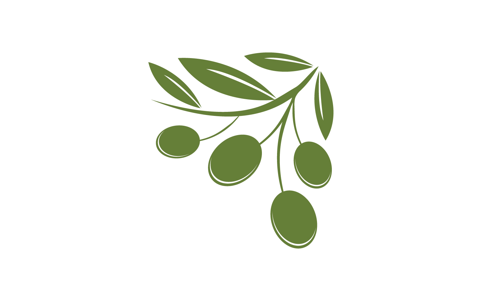 Oil olive icon template logo vector v53