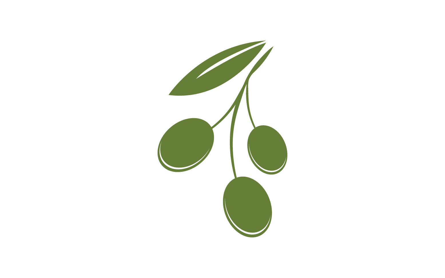 Oil olive icon template logo vector v52
