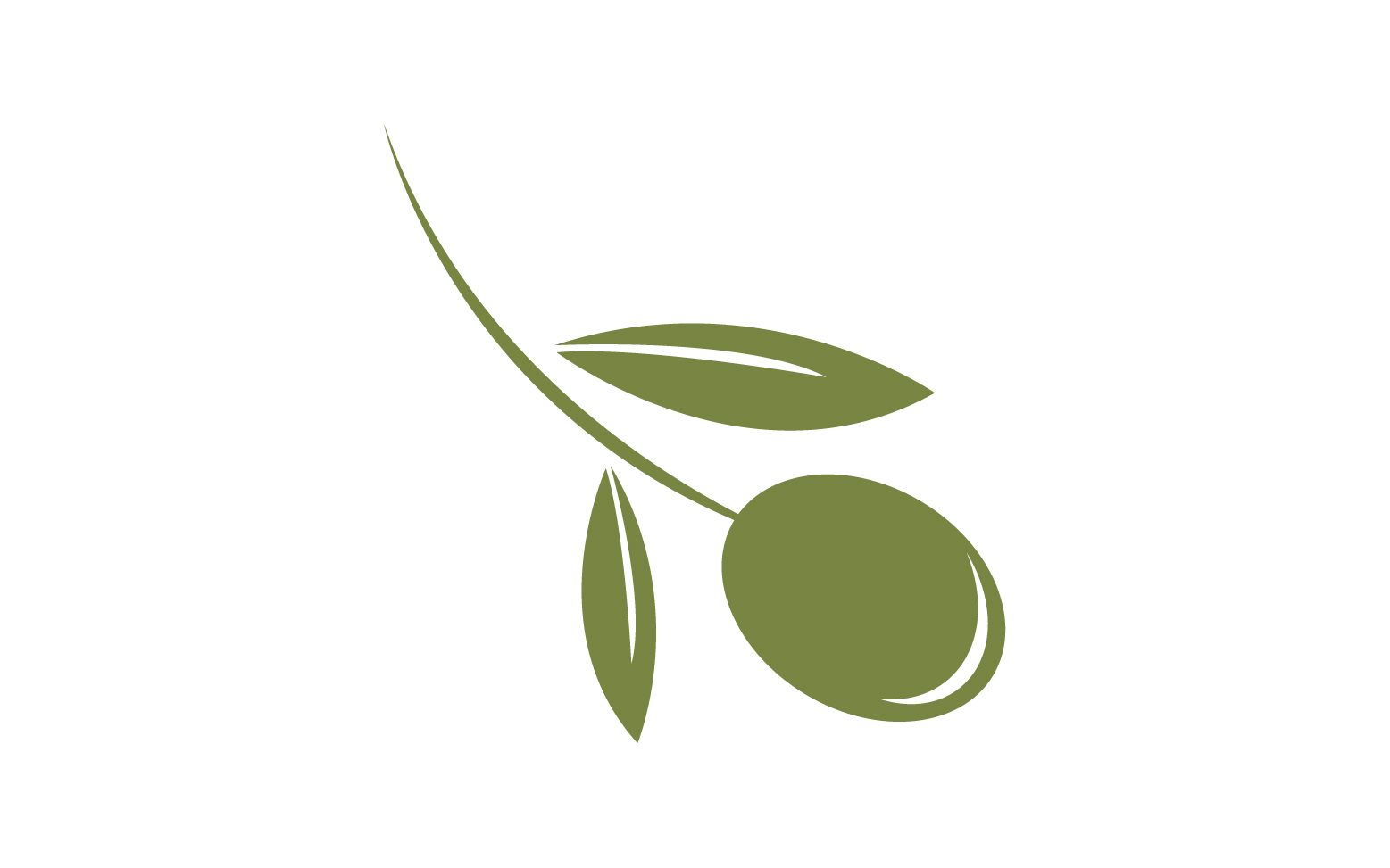 Oil olive icon template logo vector v61