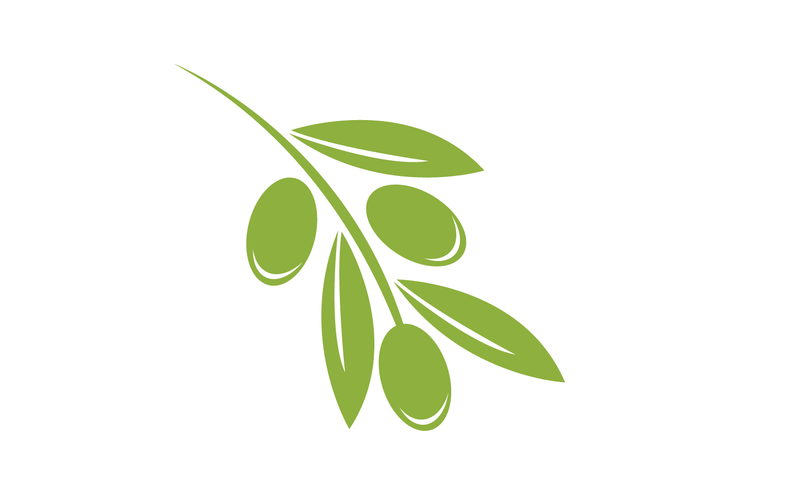 Oil olive icon template logo vector v58
