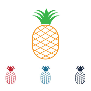Fruit Vector Logo Templates 392235