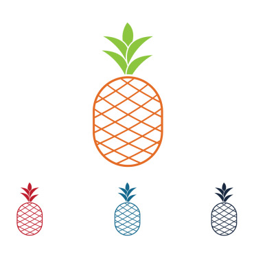 Fruit Vector Logo Templates 392239