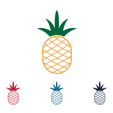 Fruit Vector Logo Templates 392241