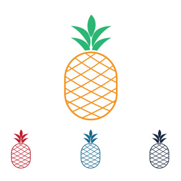 Fruit Vector Logo Templates 392242