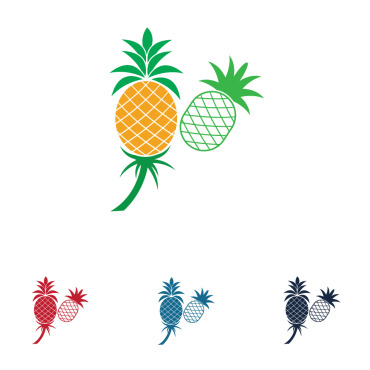 Fruit Vector Logo Templates 392284
