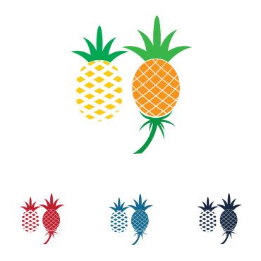 Fruit Vector Logo Templates 392293