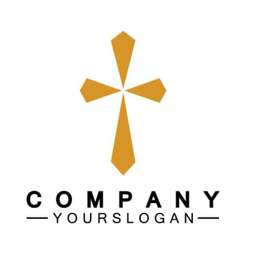 Church Icon Logo Templates 392303